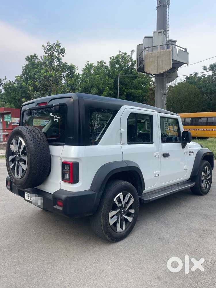 Mahindra Thar Roxx Ax7 L Diesel At 2wd, 2024, Diesel