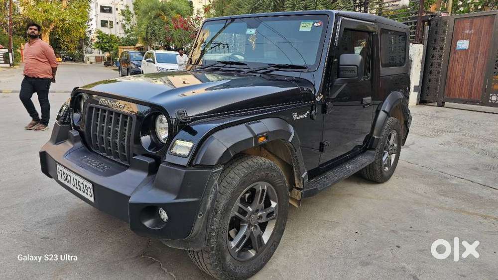 Mahindra Thar Lx D At 4wd Ht, 2024, Diesel