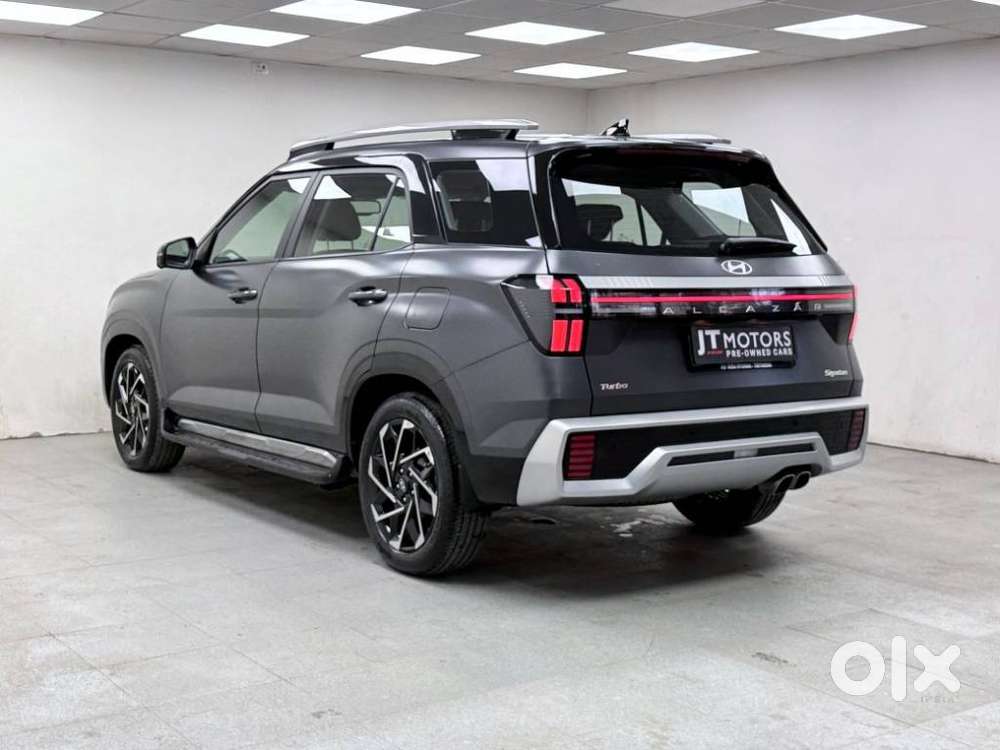 Hyundai Alcazar Signature 1.5 Petrol Dct 7str, 2025, Petrol