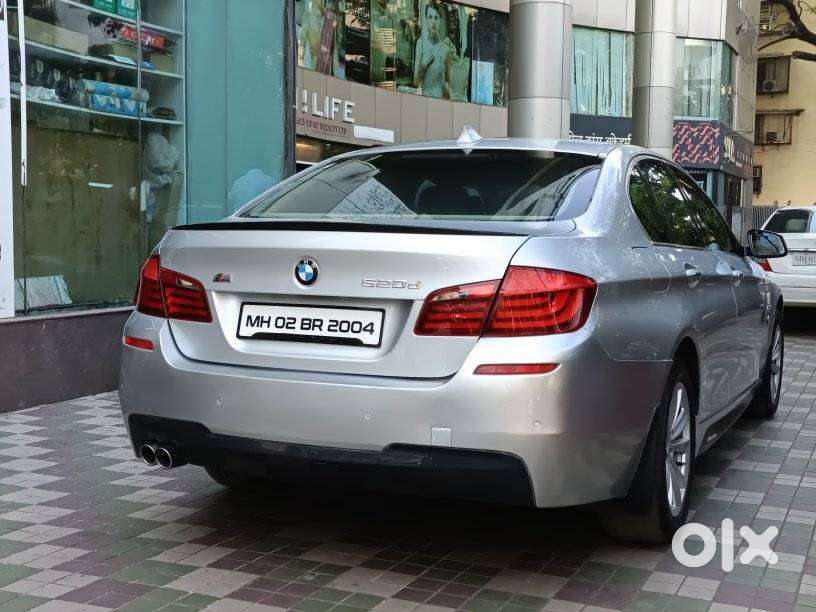 Bmw 5 Series 2.0 520d M Sport, 2011, Diesel