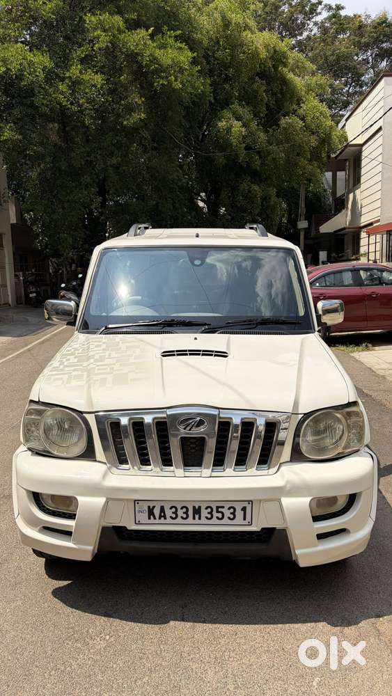 Mahindra Scorpio 2002-2013 Vlx 2.2 Mhawk Airbag Bsiv, 2013, Diesel