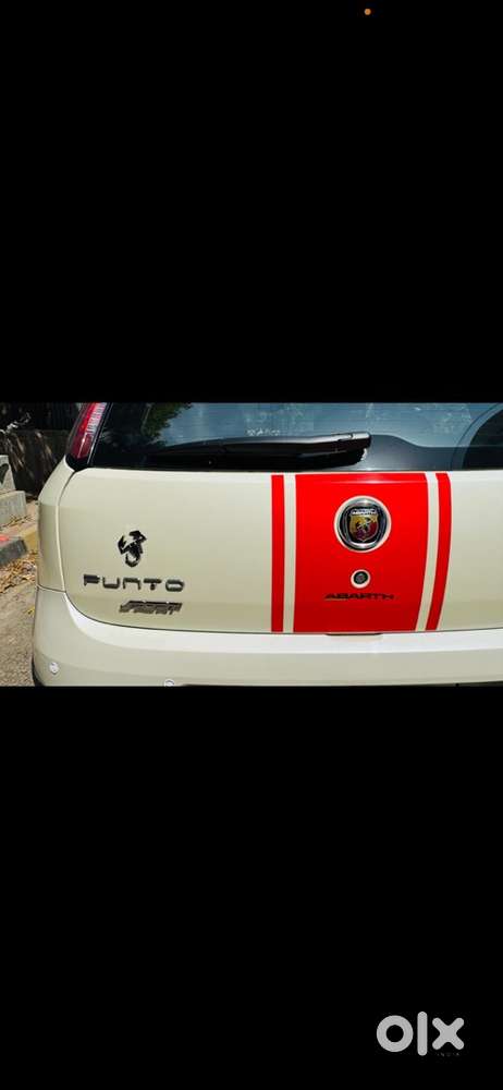 Fiat Punto Abarth Petrol 2018