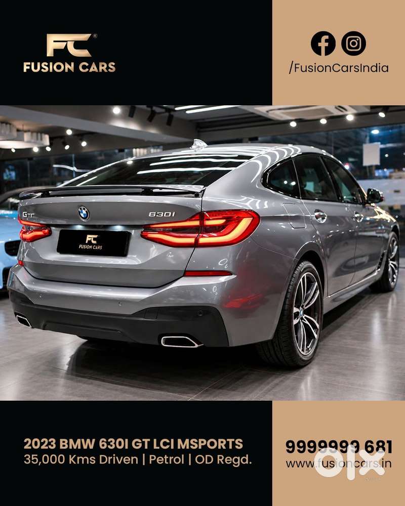 Bmw 6 Series Gt 630i M Sport, 2023, Petrol