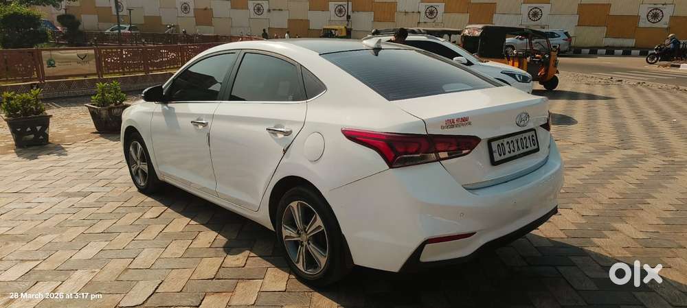 Hyundai Verna Vtvt 1.6 Sx, 2019, Petrol