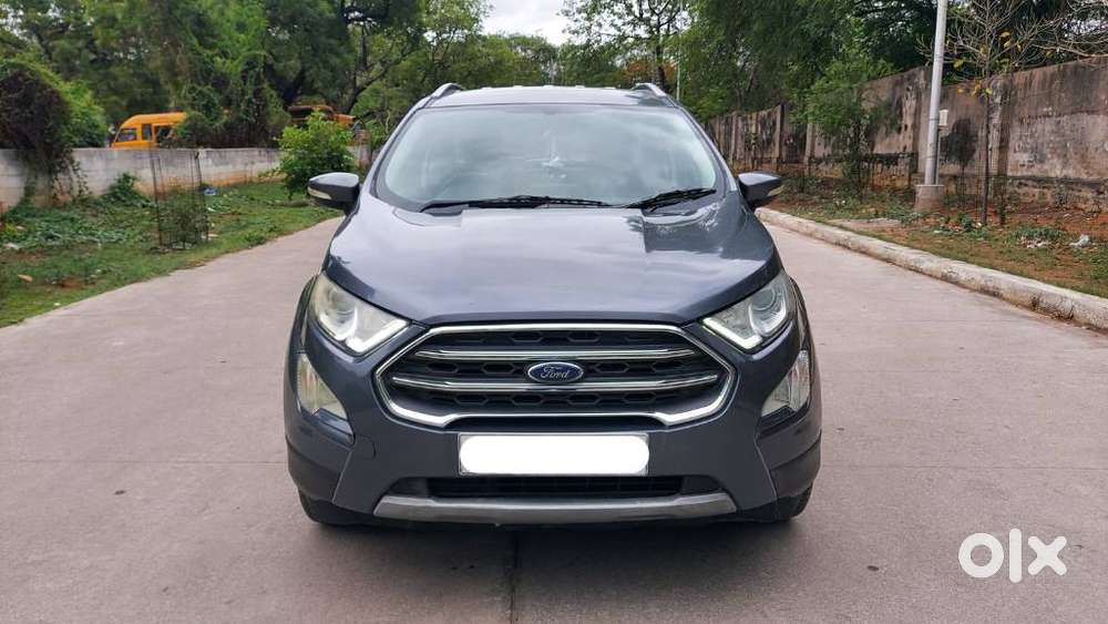 Ford Ecosport 1.5 Petrol Titanium, 2018, Petrol
