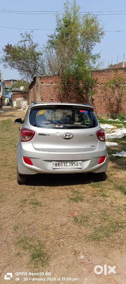 Hyundai Grand I10 2015
