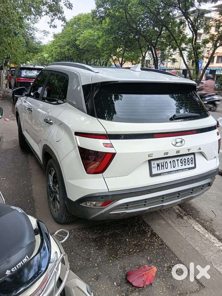 Hyundai Creta 1.5 Mpi Sx Petrol Ivt, 2021, Petrol