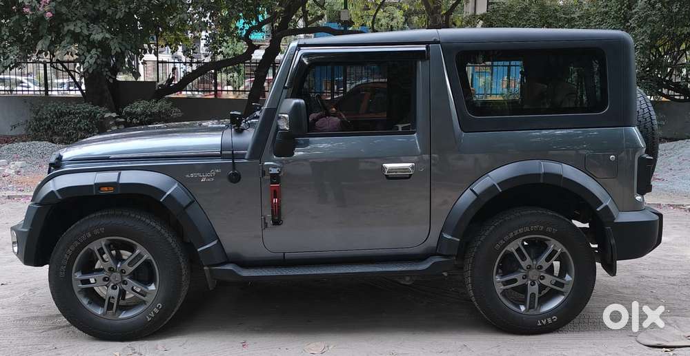 Mahindra Thar Lx Hard Top Petrol At Rwd, 2023, Petrol