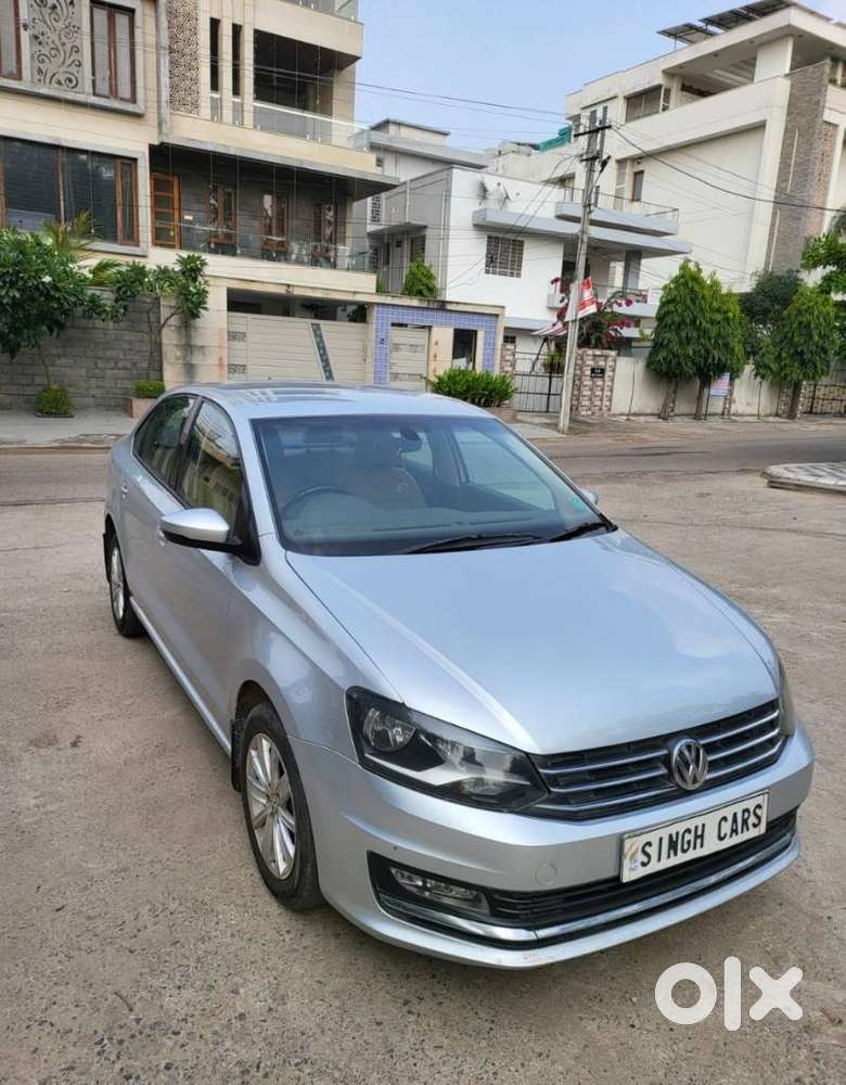 Volkswagen Vento 1.2 Tsi Highline Plus At, 2016, Diesel