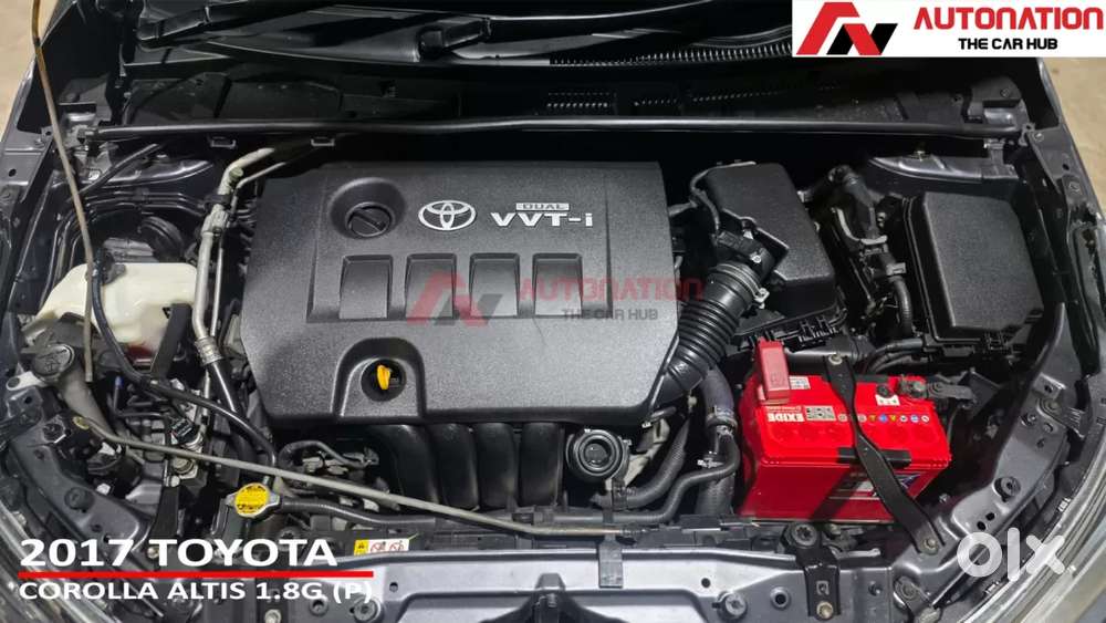 Toyota Corolla Altis 1.8 G, 2017, Petrol