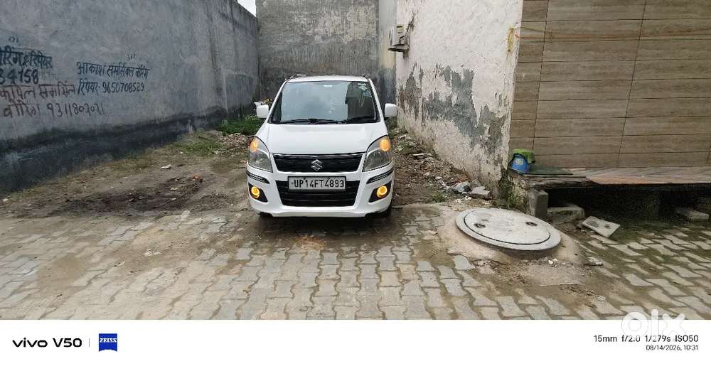 2016 Maruti Suzuki Wagon R Lxi Cng