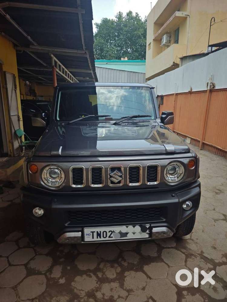 Maruti Suzuki Jimny Alpha At, 2021, Petrol