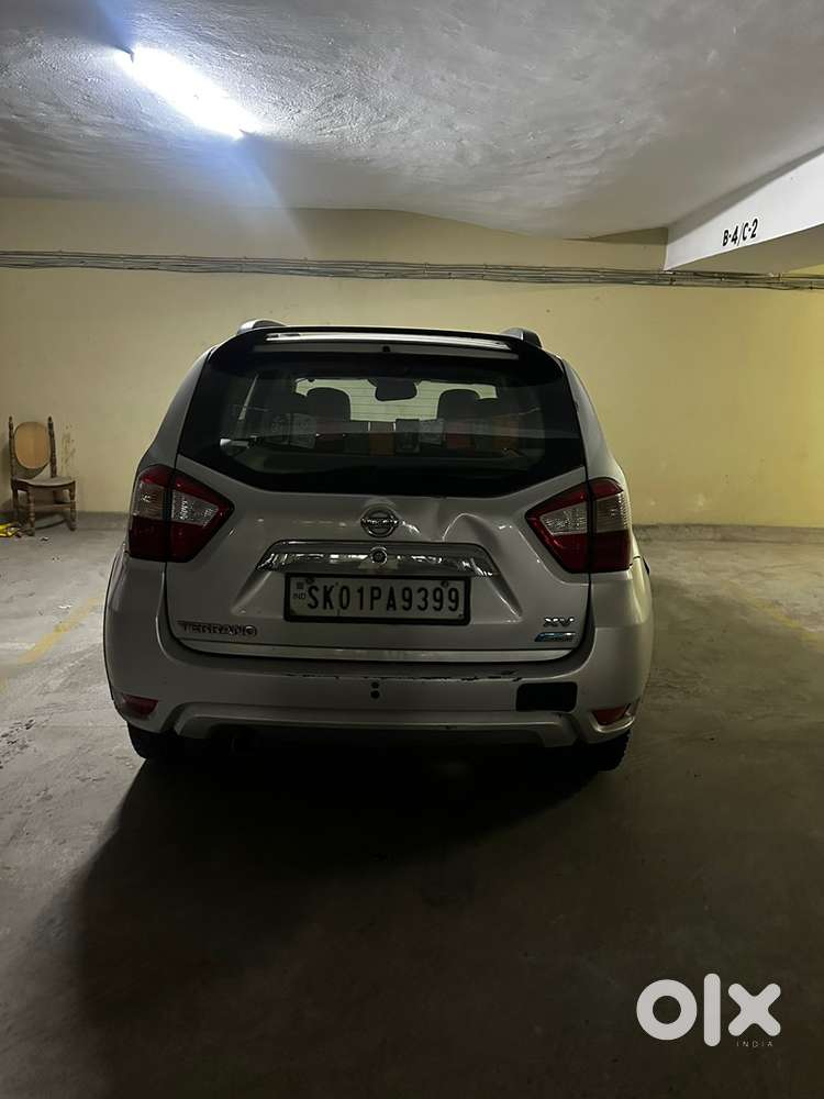 Nissan Terrano 2015