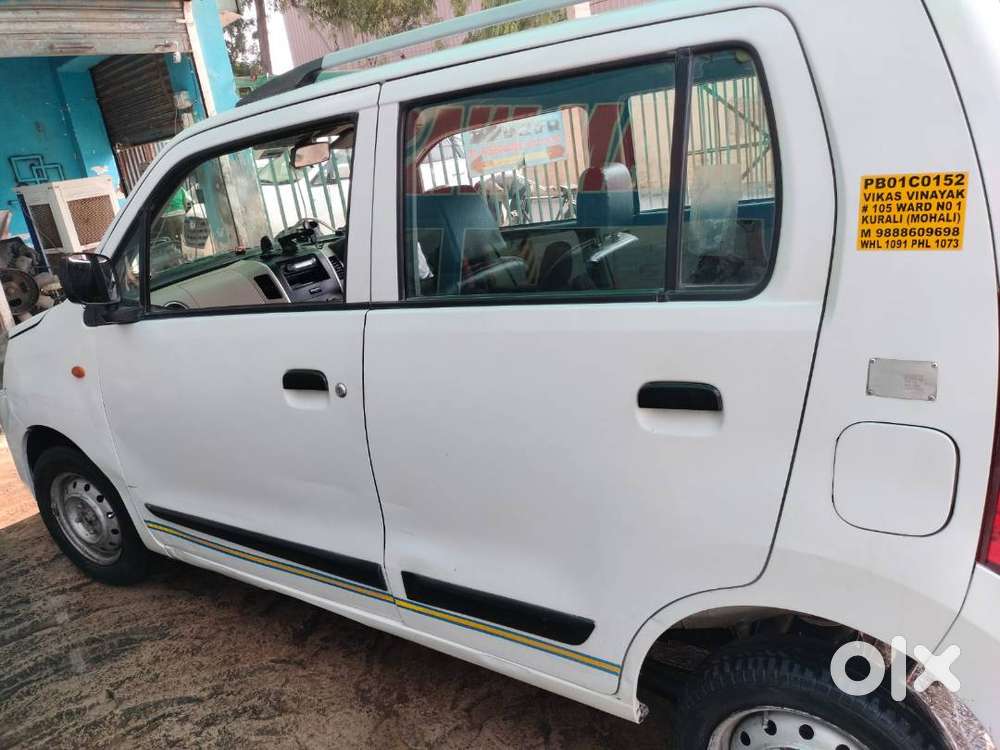 Maruti Suzuki Wagon R 2018 Cng & Hybrids 010500 Km Driven