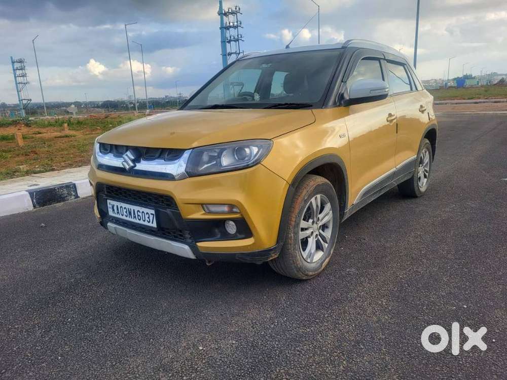 Maruti Suzuki Brezza Zdi Plus, 2017, Diesel