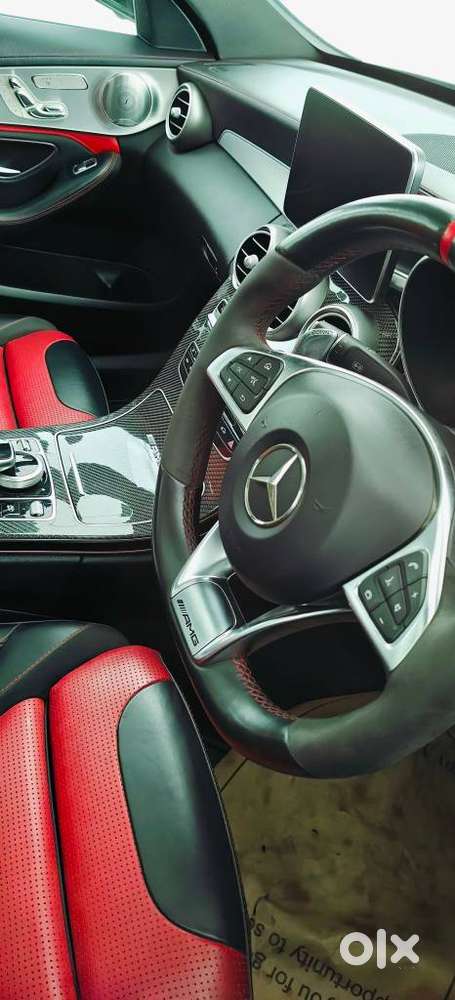 Mercedes-benz C-class [ ] 4.0 C 63 Amg, 2016, Petrol