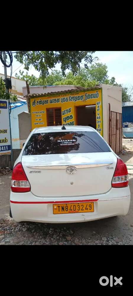 Toyota Etios 2017 Diesel 251000 Km Driven