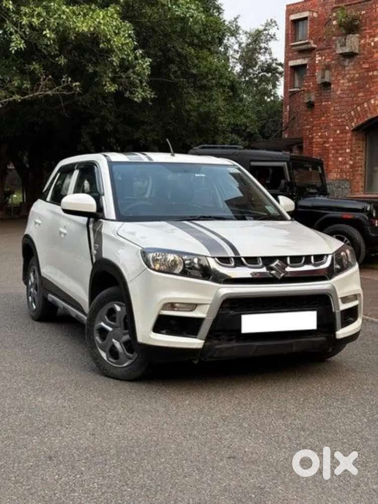 Maruti Suzuki Vitara Brezza 2017
