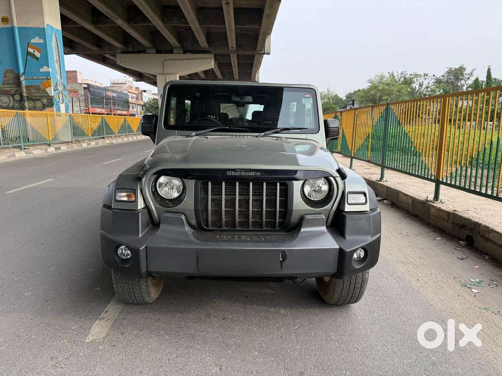 Mahindra Thar Lx D At 4wd Ht, 2022, Diesel