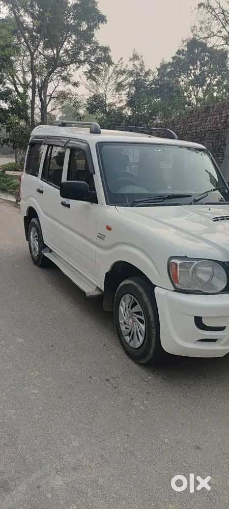 Mahindra Scorpio M-h 2wd Good Condition Car