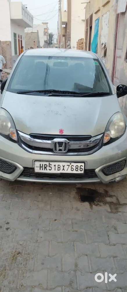 Honda Amaze Diesel 2014