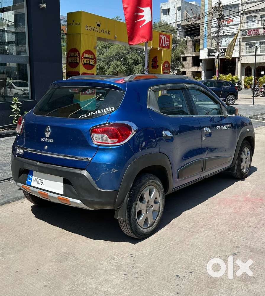 Renault Kwid Rxt Manual Climber, 2019, Petrol