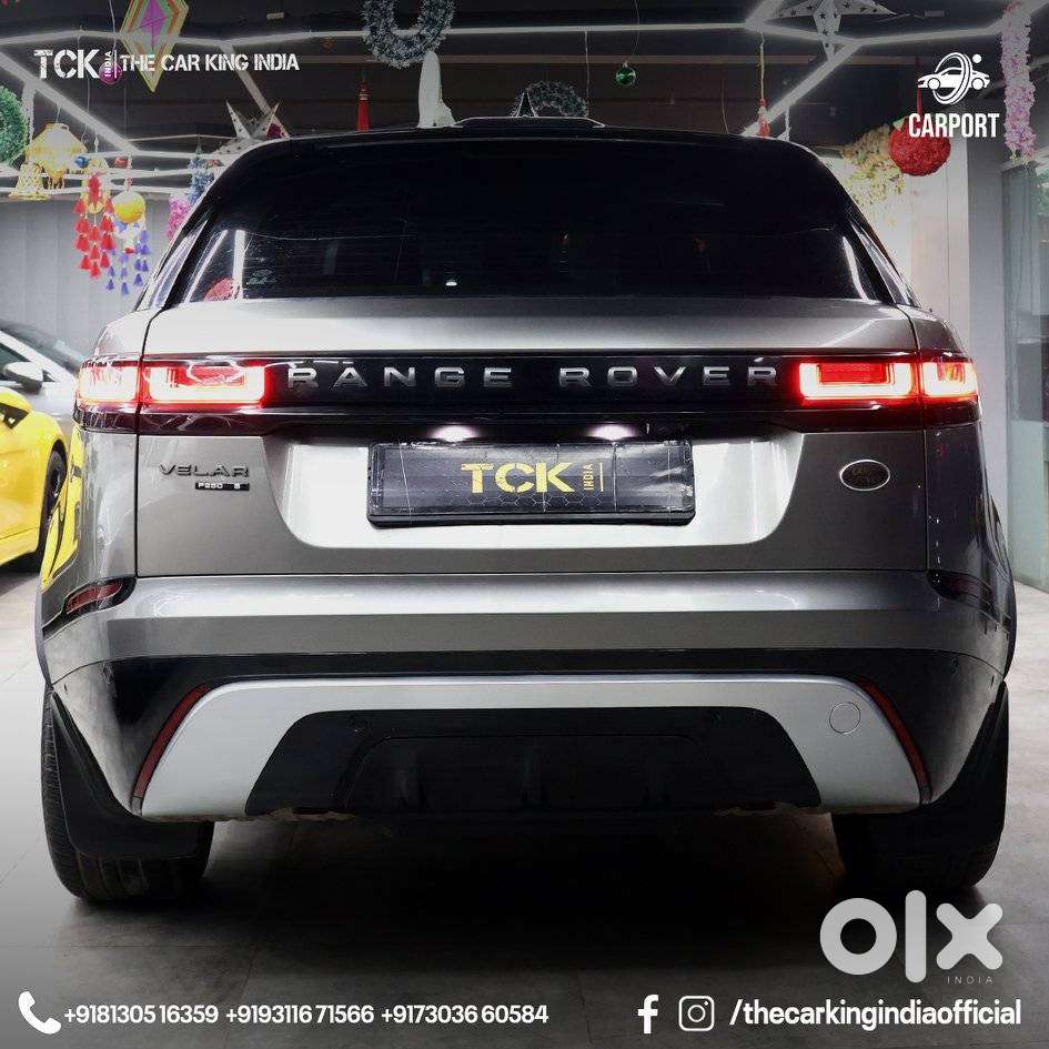 Land Rover Range Velar, 2020, Petrol