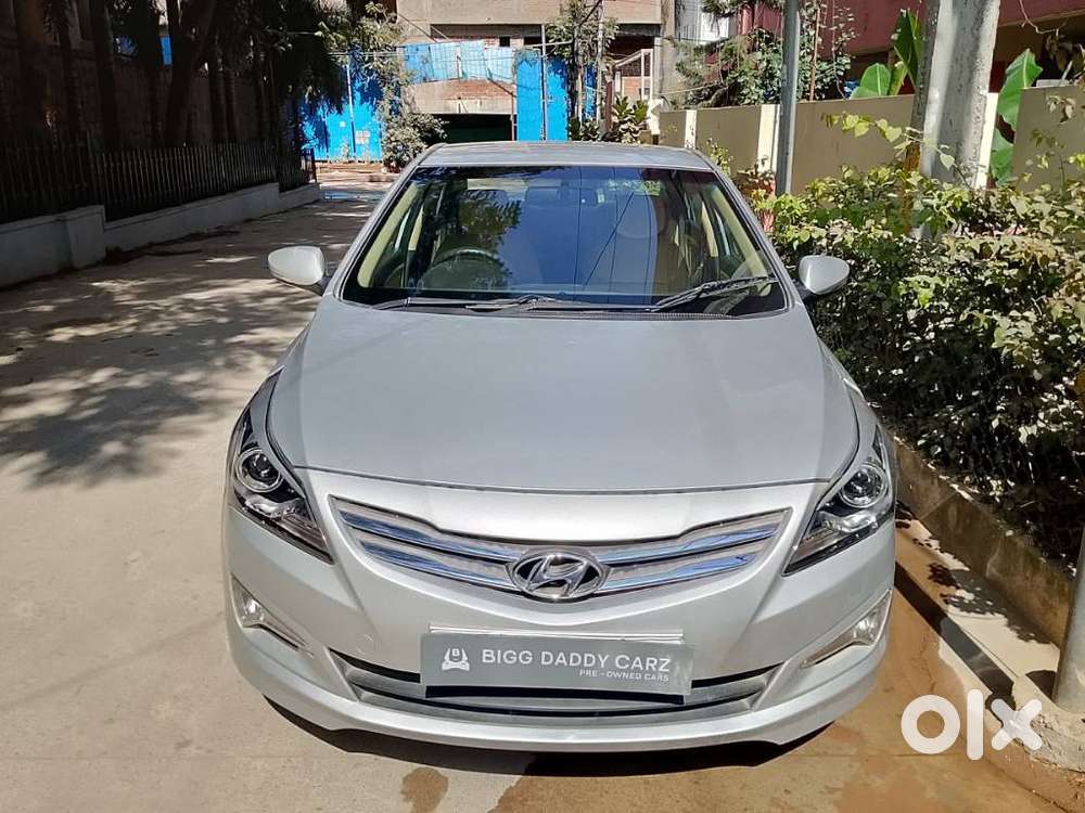 Hyundai Verna 1.5 Sx Diesel Mt, 2017, Diesel