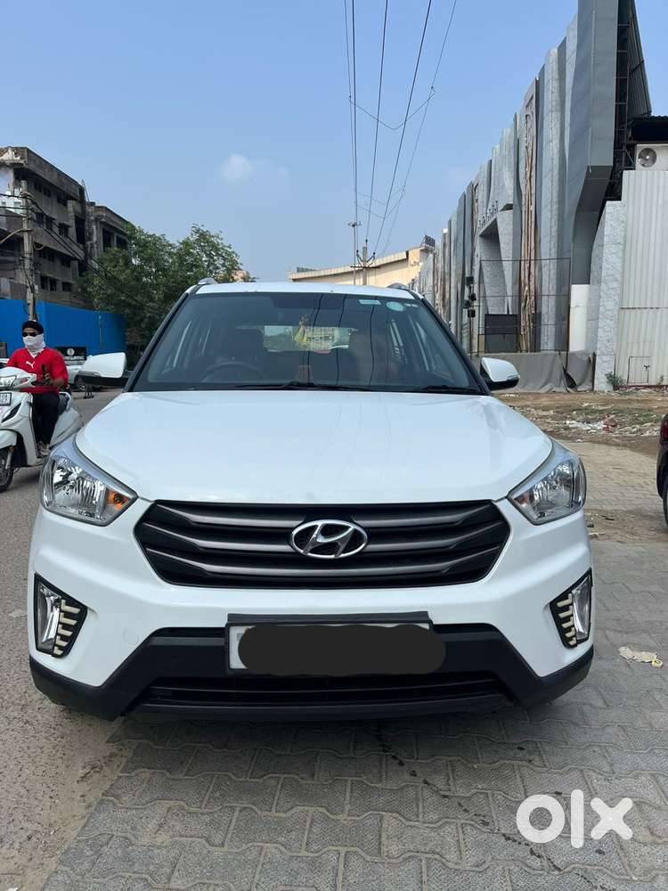 Hyundai Creta 1.4 Crdi S Plus, 2017, Petrol