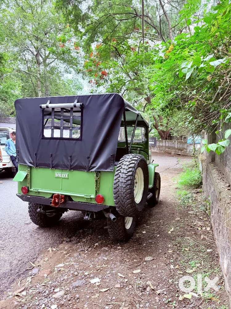 Jeep Willys 1953 Left Hand Drive
