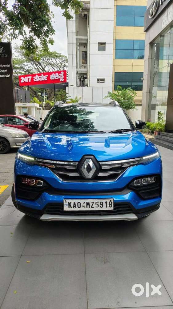 Renault Kiger Rxz Turbo, 2021, Petrol
