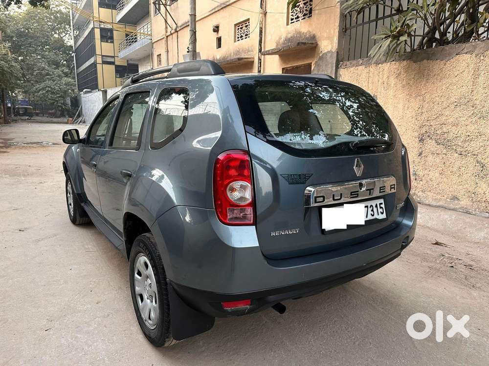 Renault Duster 85ps Diesel Rxl, 2015, Diesel