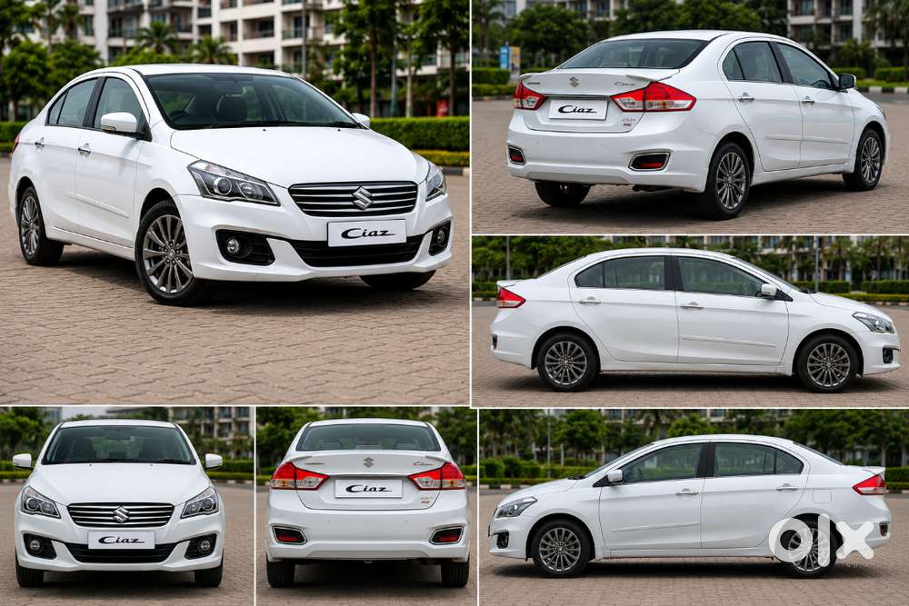 2015 Maruti Suzuki Ciaz Zxi+ Rs