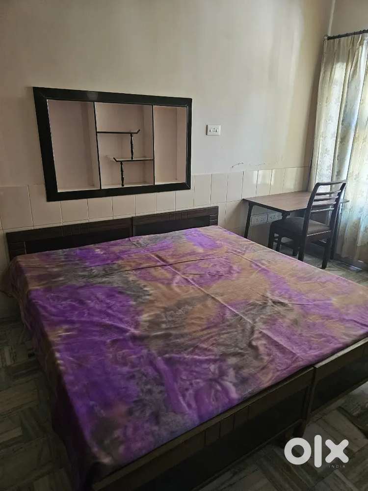 Its One bedroom with attached washroom without kitchen