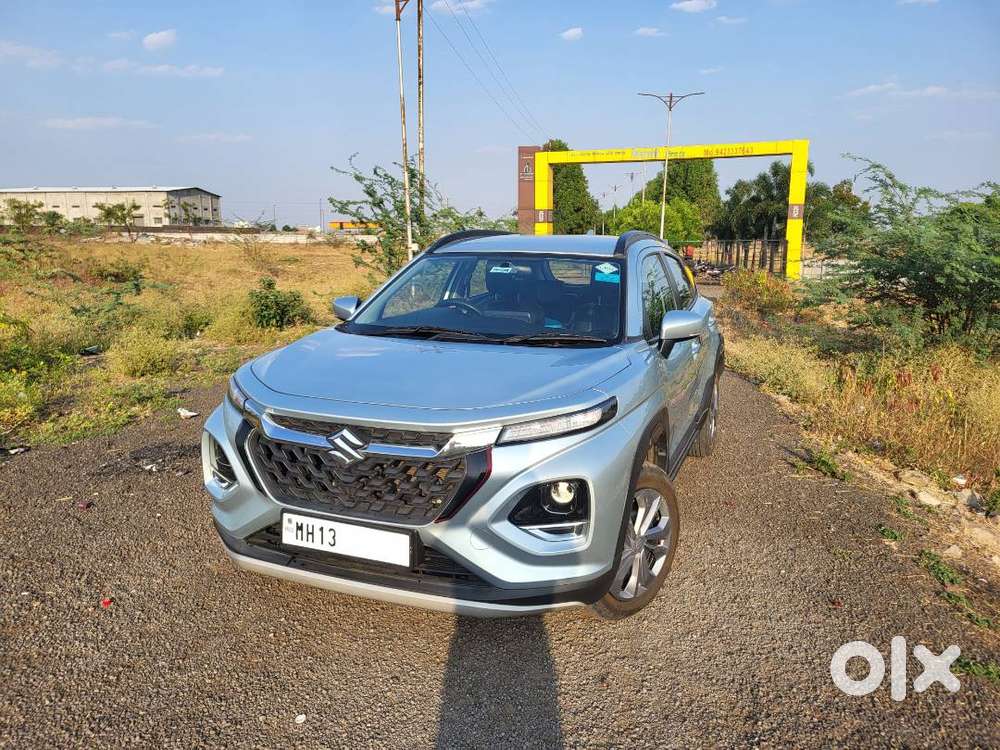 2024 Maruti Suzuki Fronx Delta Cng  Showroom Condition  Low Running