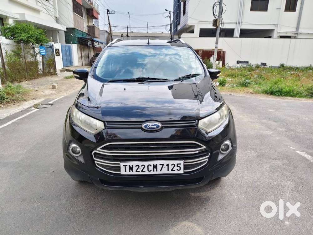 Ford Ecosport [ ] 1.5 Trend Tdci, 2013, Diesel