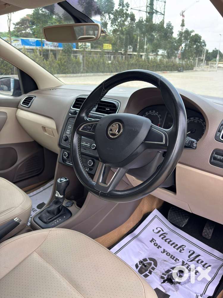 Skoda Rapid [2016-2020] 1.5 Style Plus Tdi At, 2016, Diesel