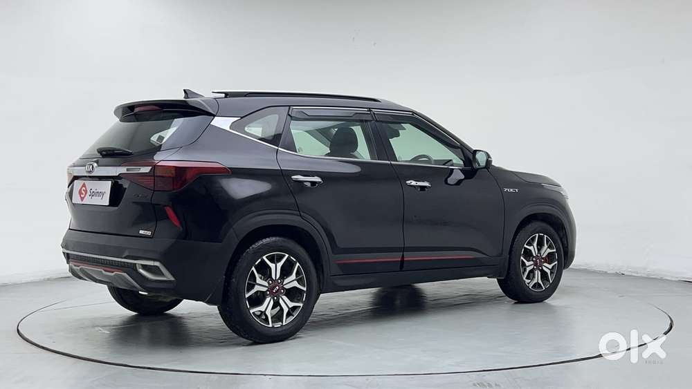 Kia Seltos Gtx Dct, 2021, Petrol