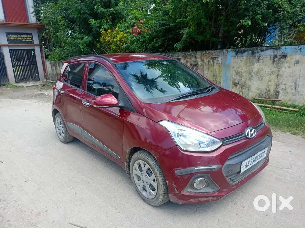 Hyundai Grand I10 Sportz 2014 Petrol