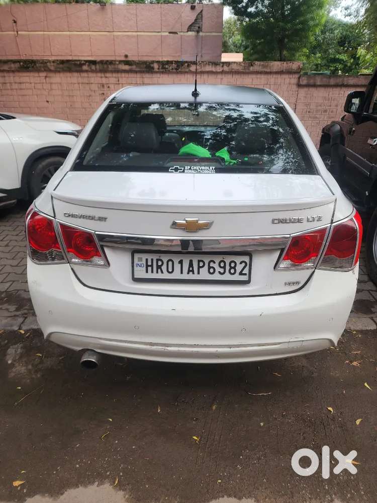Chevrolet Cruze Ltz Diesel 2016 Model