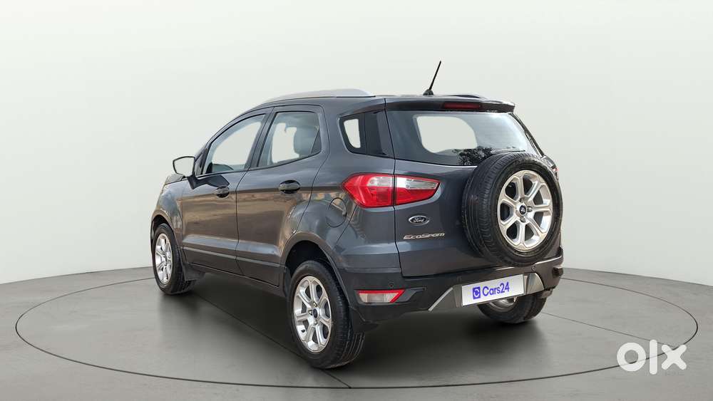 Ford Ecosport 1.5 Petrol Titanium Plus At, 2020, Petrol