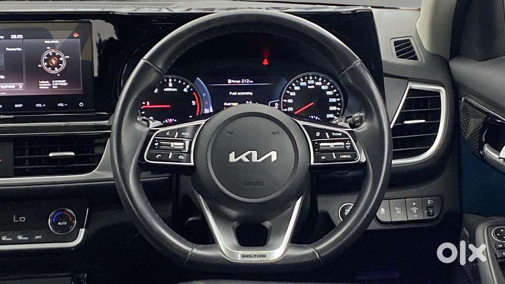 Kia Seltos 1.5 X-line Diesel At, 2022, Diesel