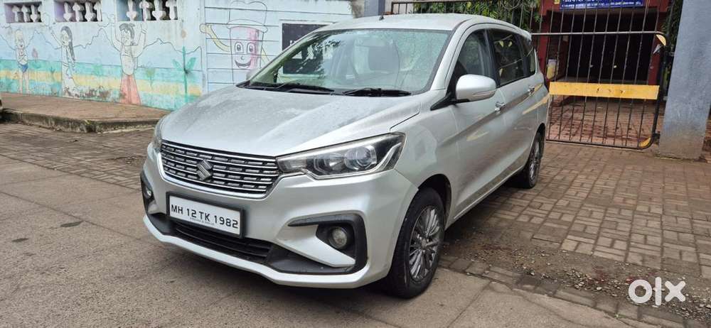 Maruti Suzuki Ertiga 1.4 Zxi Plus Shvs, 2021, Cng & Hybrids