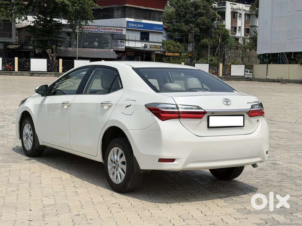 Toyota Corolla Altis [ ] 1.8 G Cvt, 2017, Petrol
