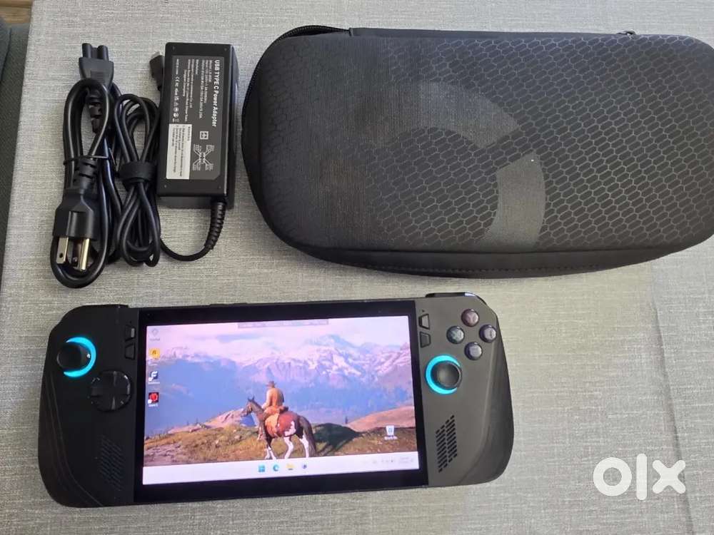 ASUS ROG ALLY X PORTABLE GAMING CONSOLE | RC72LA-ALLYX Z1 EXTREME | 1T