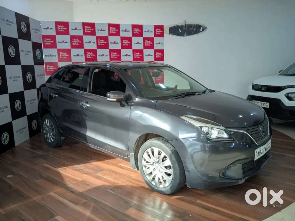 Maruti Suzuki Baleno Alpha, 2017, Petrol