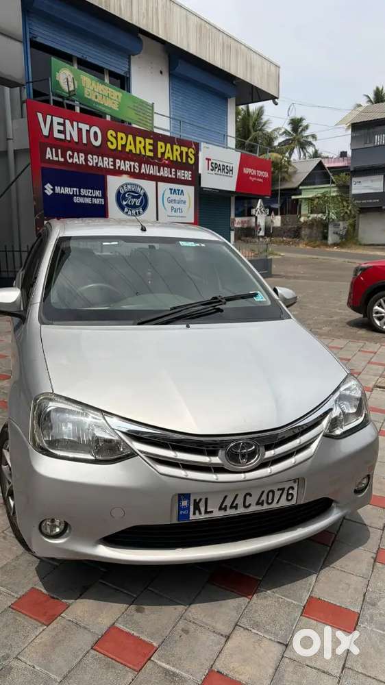 Toyota Etios 2014 Diesel Well Maintained