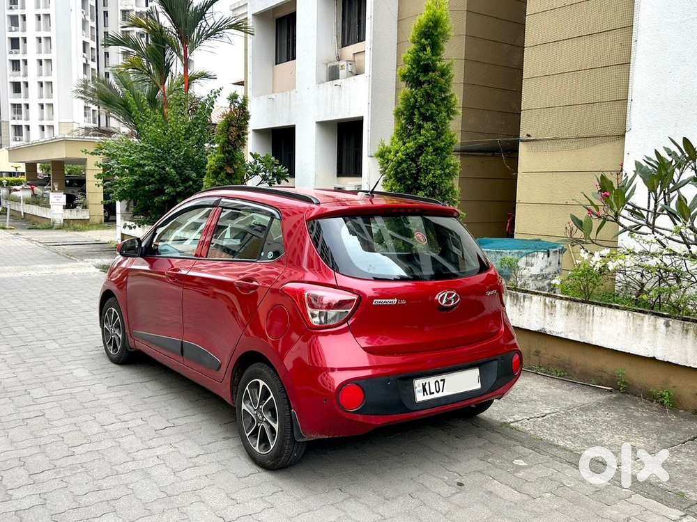 2018 Hyundai Grand I10 Sportz Petrol Automatic
