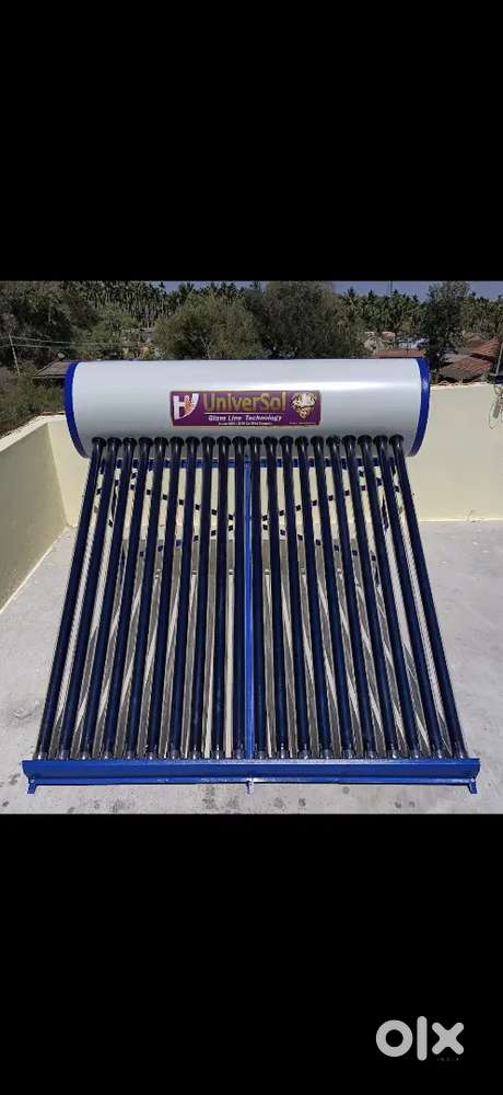Universol 150 LPD Solar Water Heater &ndash; Clearance Sale