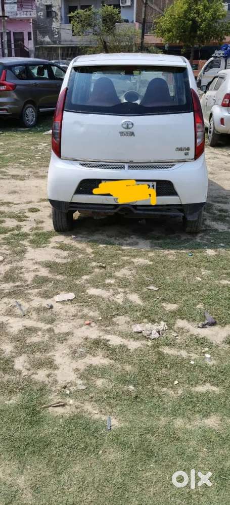 Tata Nano 2014 Withpetrol Good Condition With Average 24 Kmpl